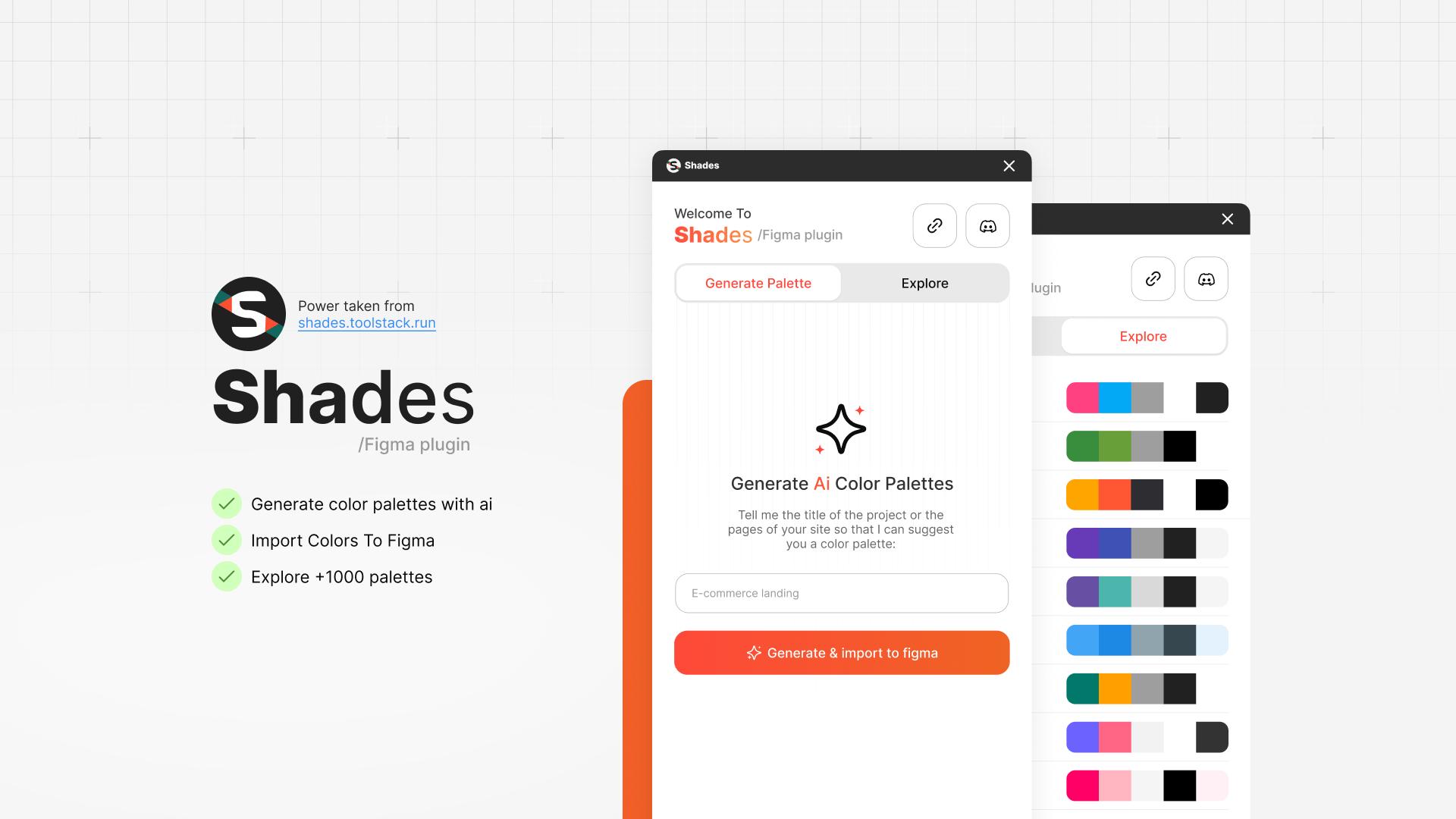 Shades - Ai Palette Generator